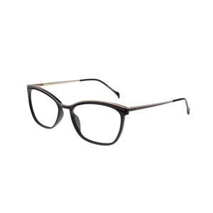 New BROOKLYN Black & Gold ZARA Eyeglasses 53/17/138